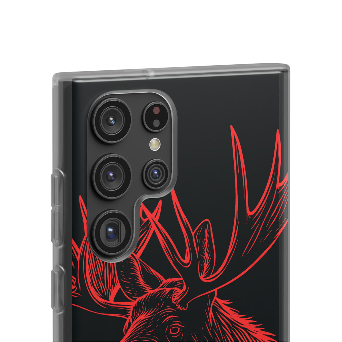 Nordic Elk · Lite Phone Case for Samsung · Black