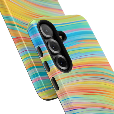 Prism Ribbon Flux · Tough Coque de téléphone pour Samsung