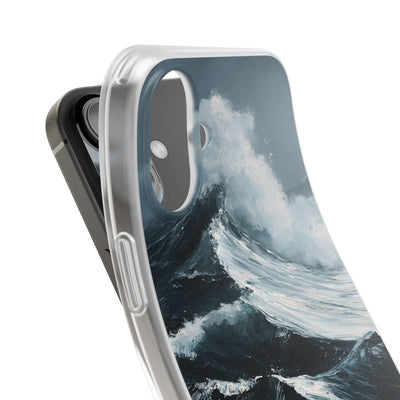 Nordic Swell · Lite Phone Case for iPhone ·  Blue