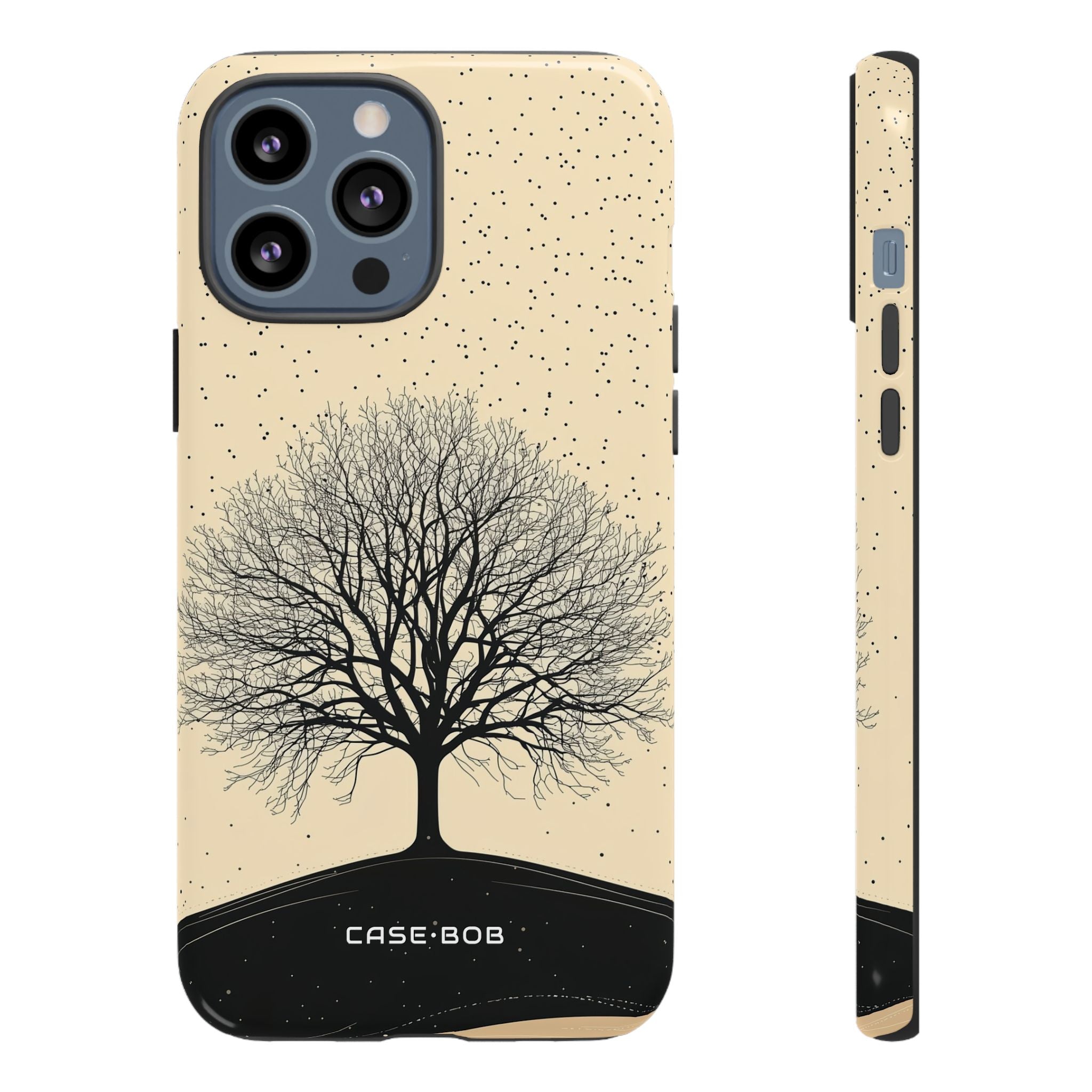 Silent Branches iPhone 13 Pro Max Case - Tough