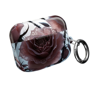 Lace Rose Moonlight - AirPods Case