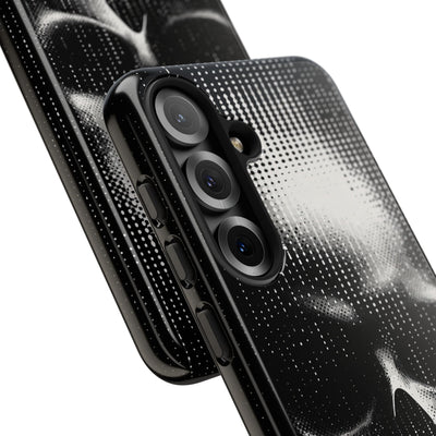 Raster Phantom · Tough Phone Case for Samsung · Black