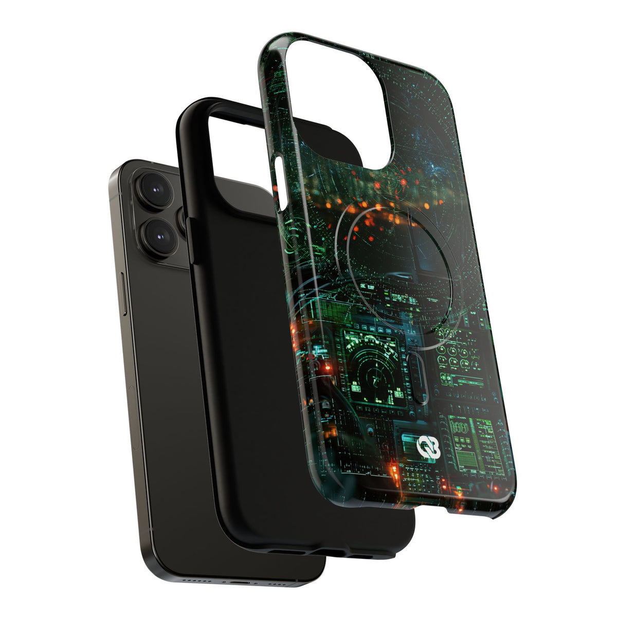 Tactical Avionics HUD · Tough 2.0 Magnetic Phone Case for iPhone · Green