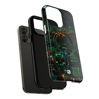 Tactical Avionics HUD · Tough 2.0 Magnetic Phone Case for iPhone · Green