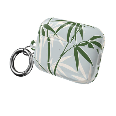 Serene Bamboo · Hard Case for AirPods & AirPods Pro · Green