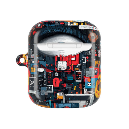 Blue Gaze Mosaic - AirPods Case