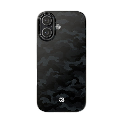 Blackout Urban Camo · Lite Phone Case for iPhone ·  Black
