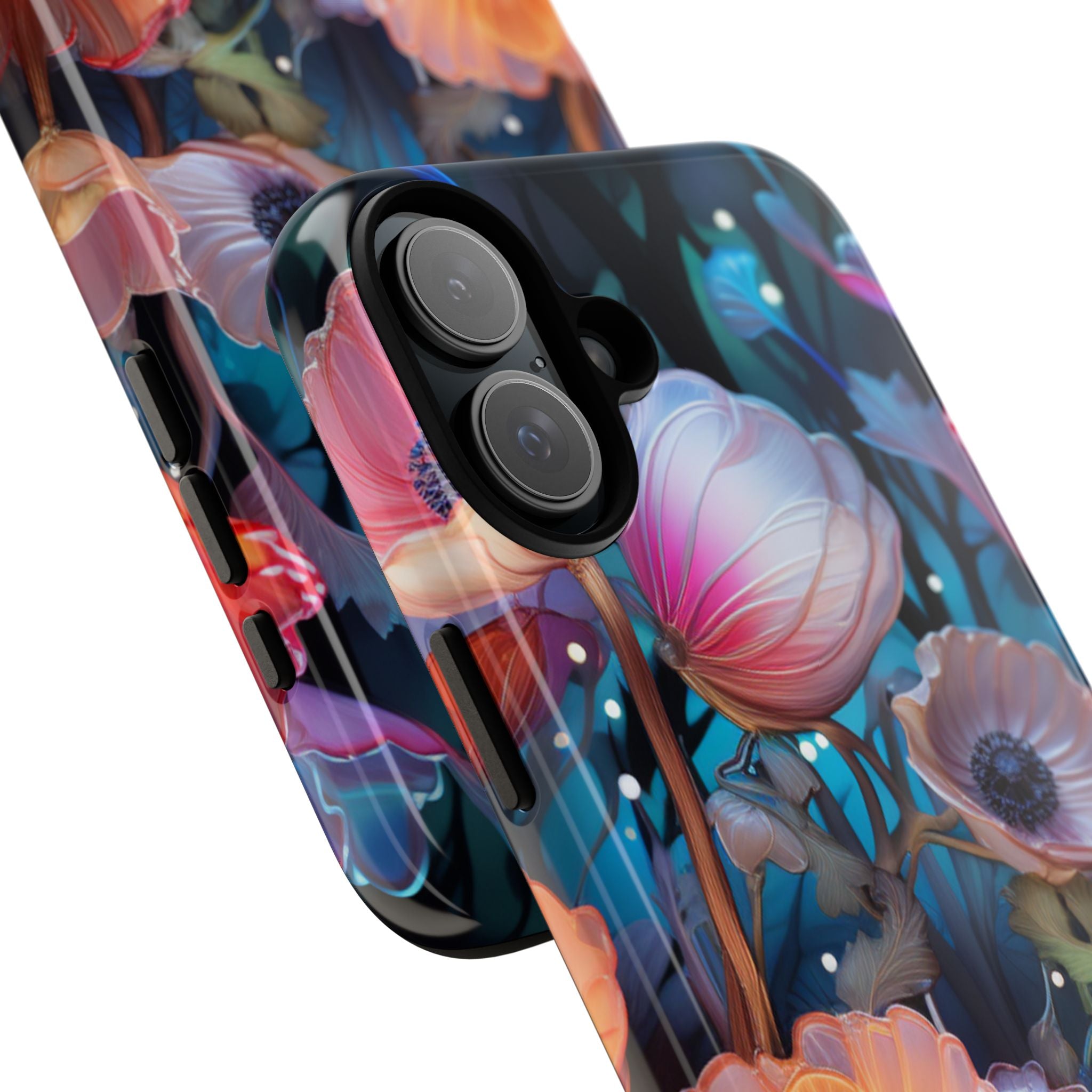 Luminous Poppy Glade · Tough Hoesje voor iPhone