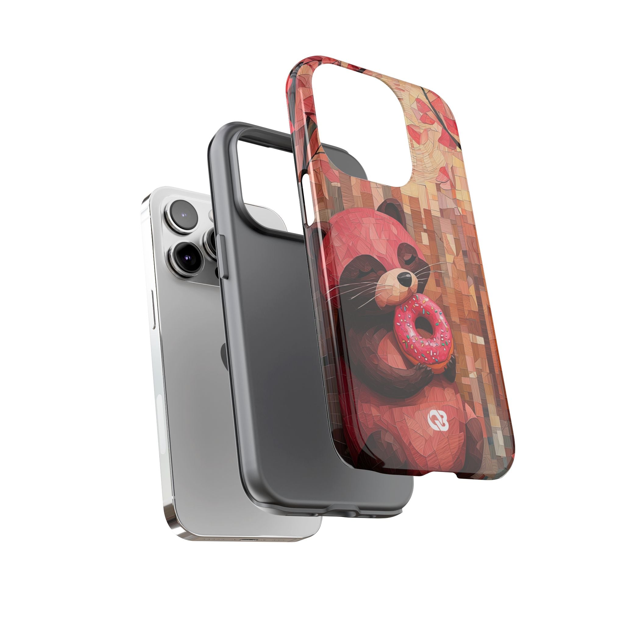 Crimson Donut Bandit · Tough Handyhülle für iPhone