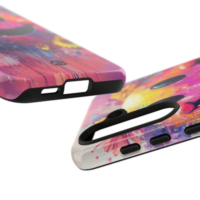 Vivid Grin Graffiti · Tough Custodia per Samsung