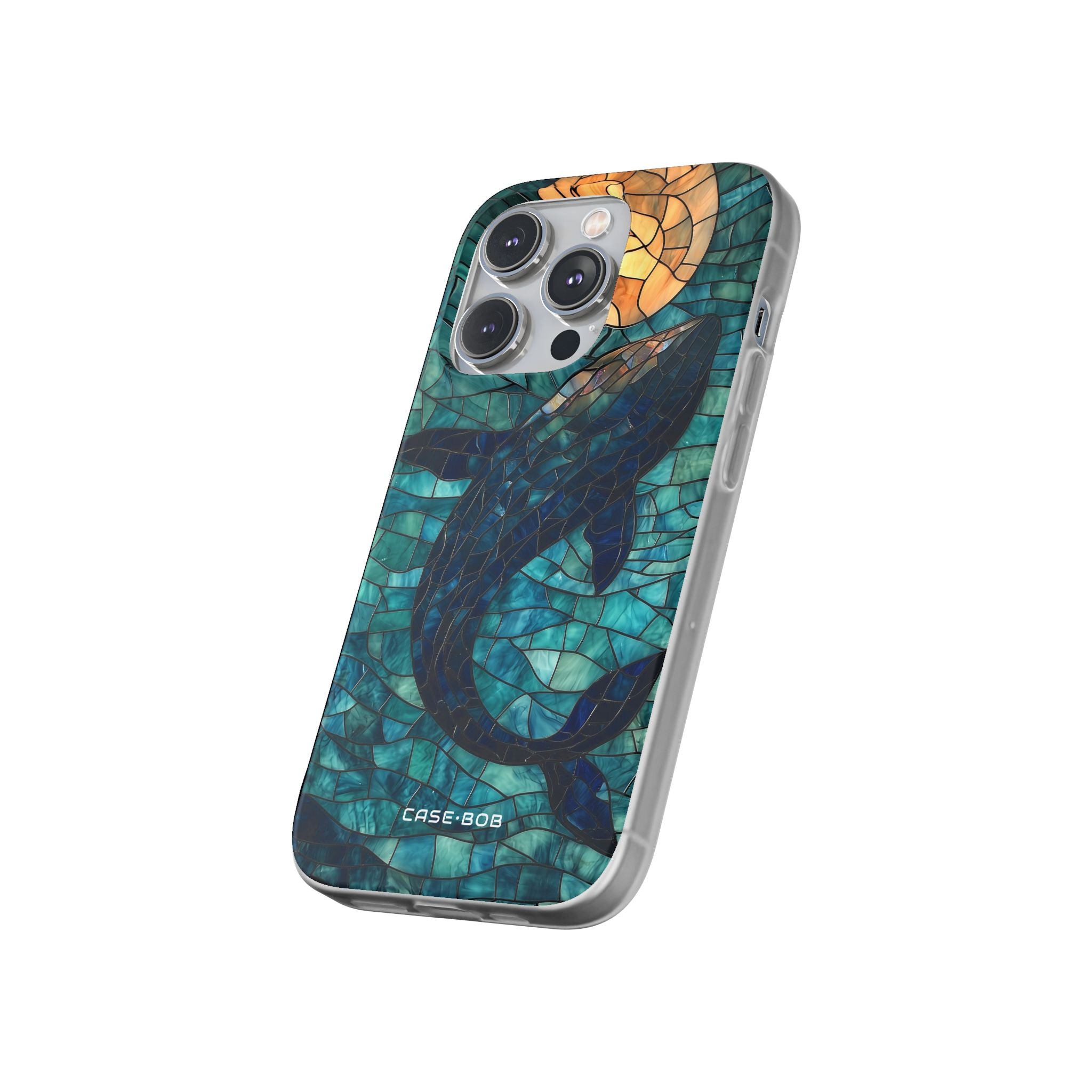 Celestial Whale iPhone 14 Pro Case - Soft