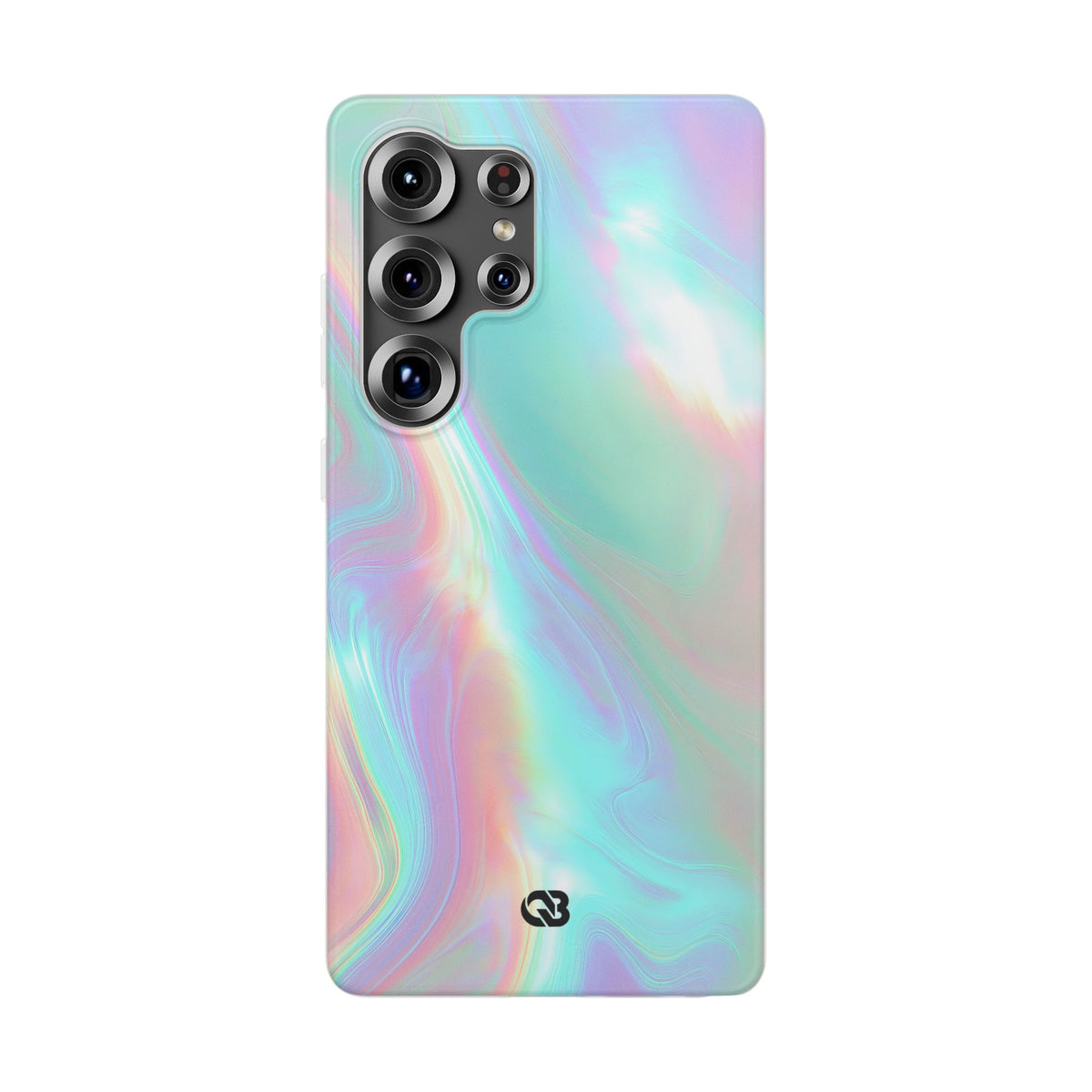 Prismatic Liquid Light · Lite Phone Case for Samsung · Teal