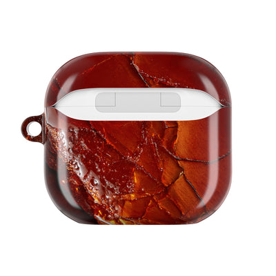 Amber Embrace · Hard Case for AirPods & AirPods Pro · Brown