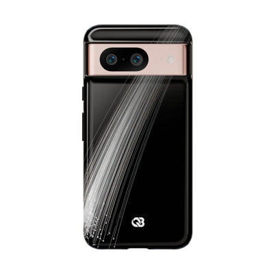 Black Tough Phone Case for Google Pixel - Linear Velocity Beam