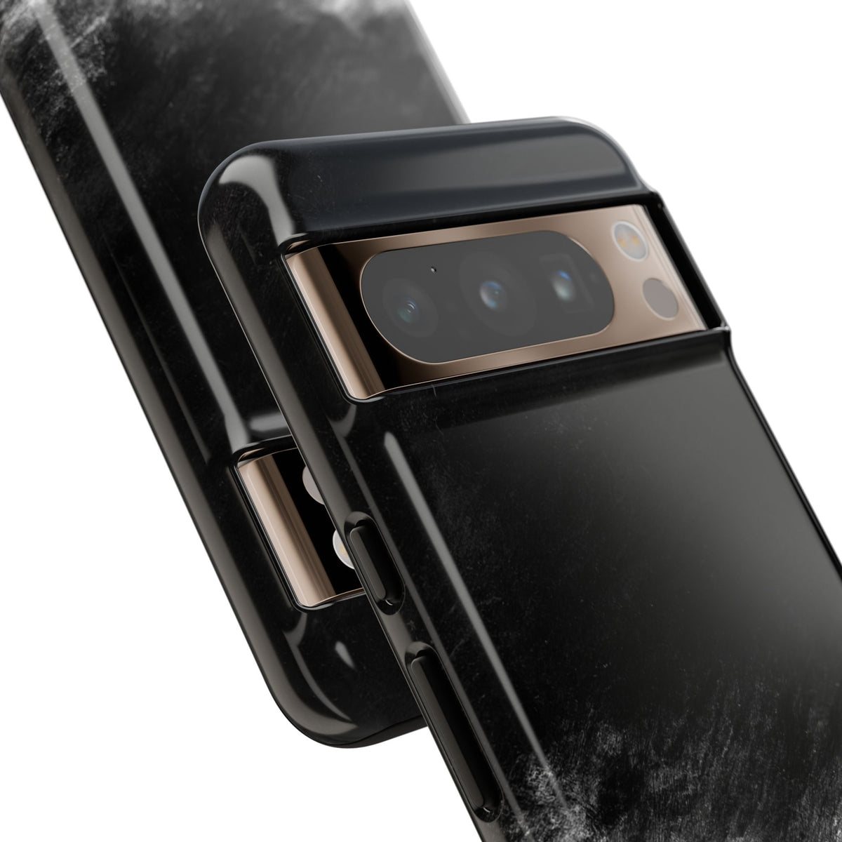 Crimson Horizon · Tough Phone Case for Pixel ·  Black