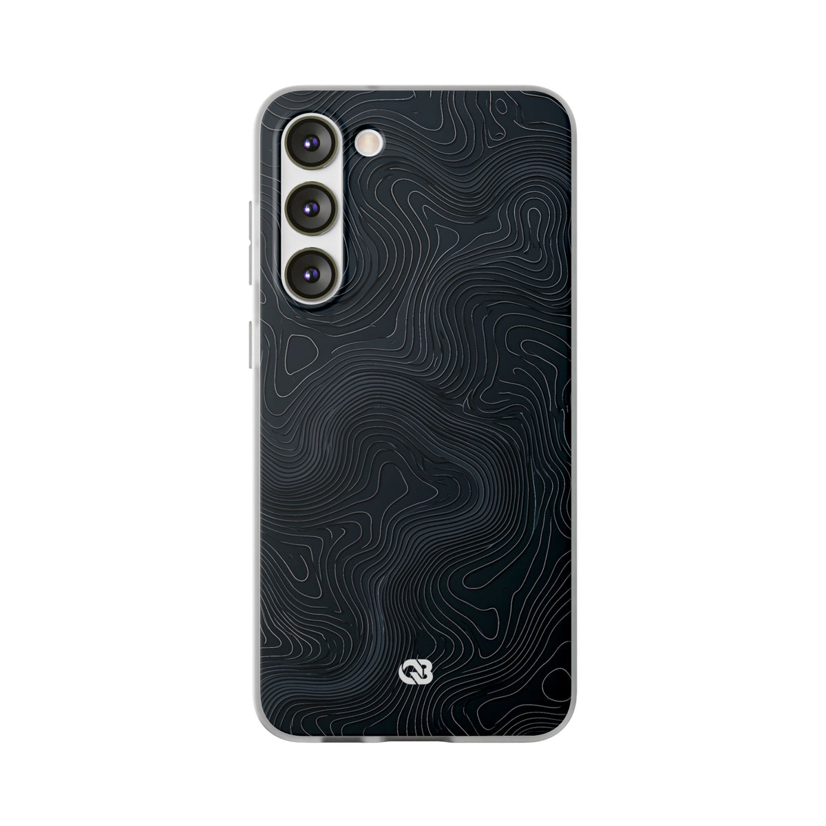 Obsidian Elevation · Lite Phone Case for Samsung · Black