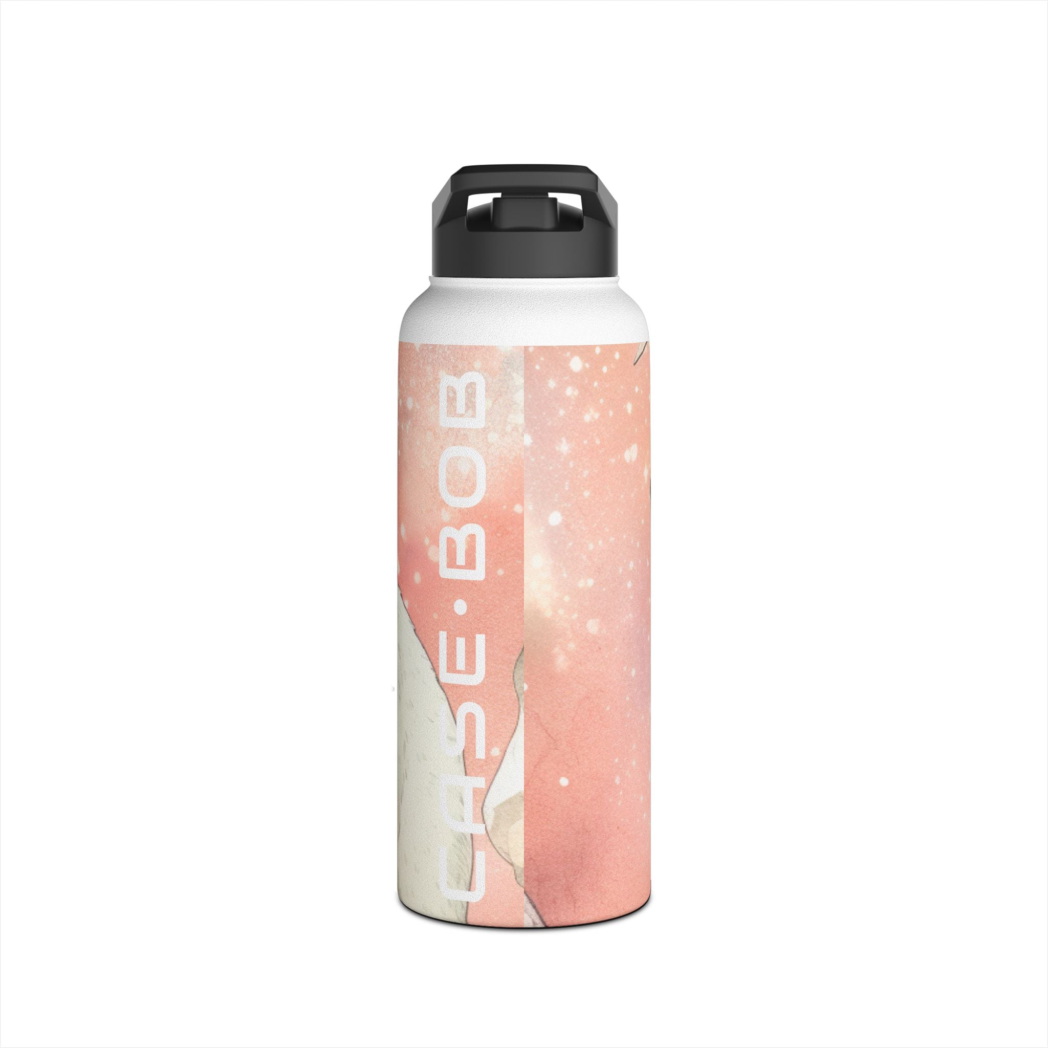Polar Bear Nebula - Stainless Steel Water Bottle