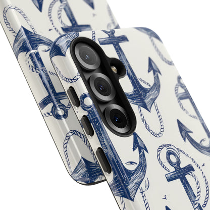 Marineanker Loop Samsung S25 Cover - Tough