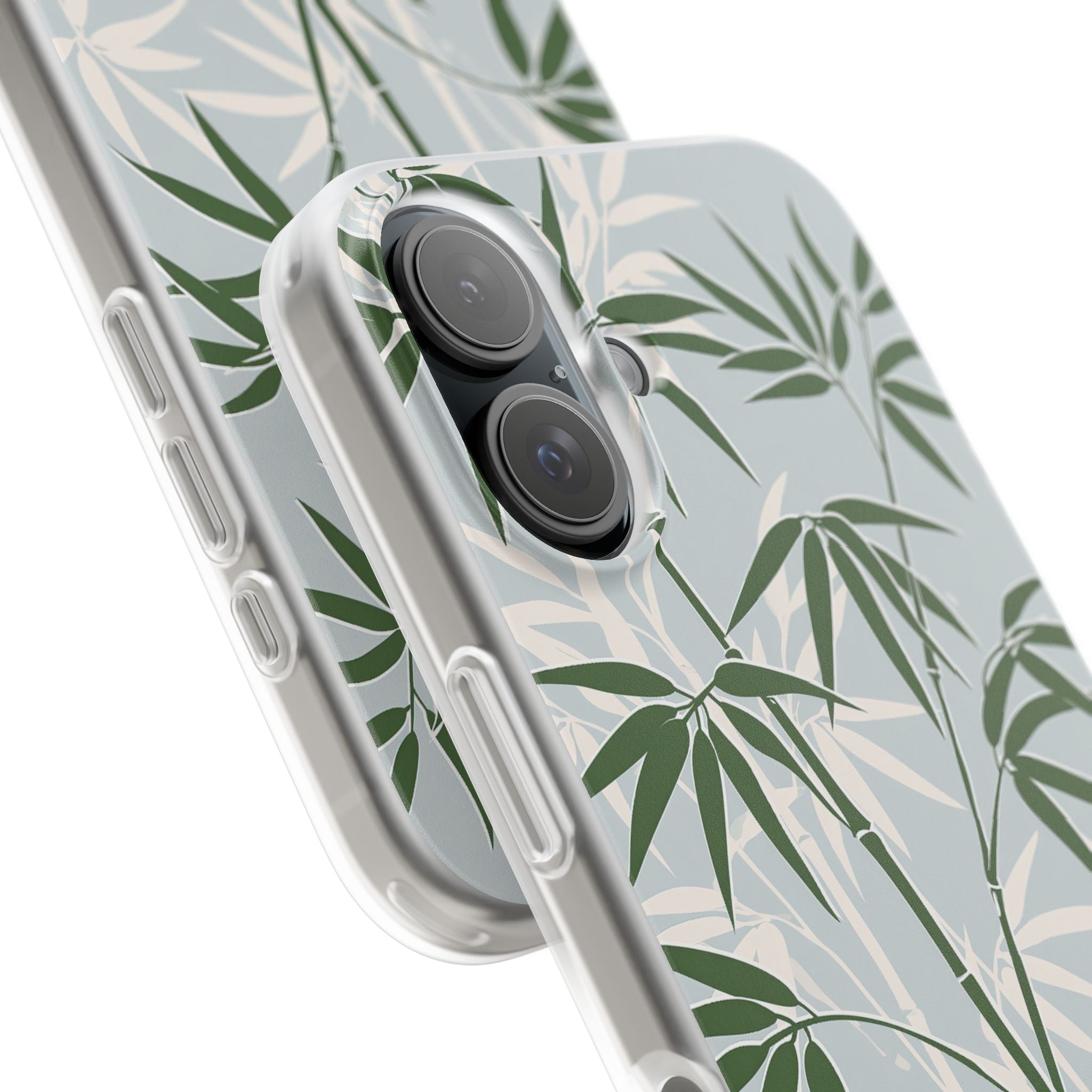 Green Lite Phone Case for iPhone - Kyoto Bamboo Canopy