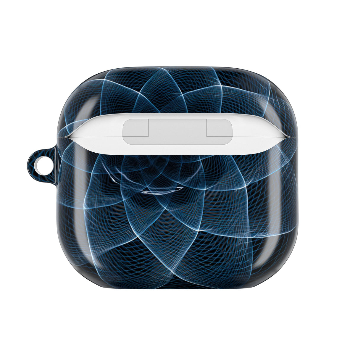 Harmonic Orbit · Hard Case for AirPods & AirPods Pro · Blue