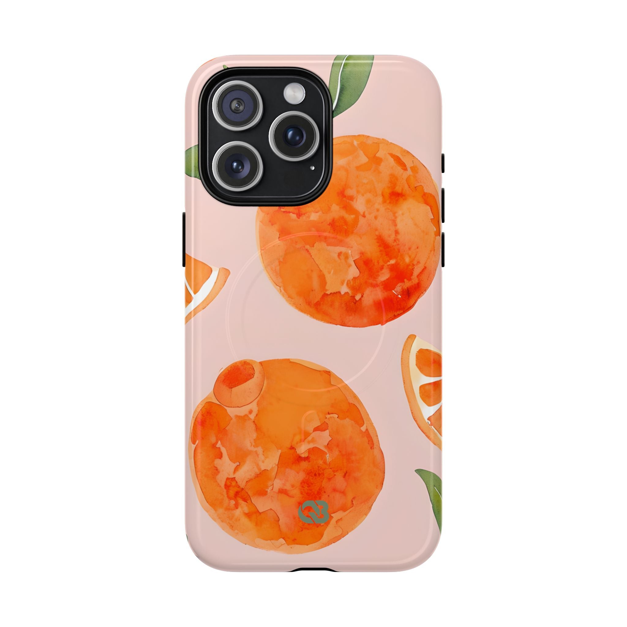 Sunkissed Orange Harvest · Tough+ Custodia per iPhone · Magsafe