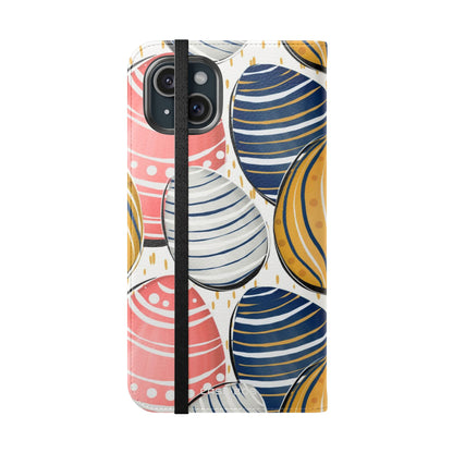 Golden Eggs - iPhone 15 Plus Case - Wallet