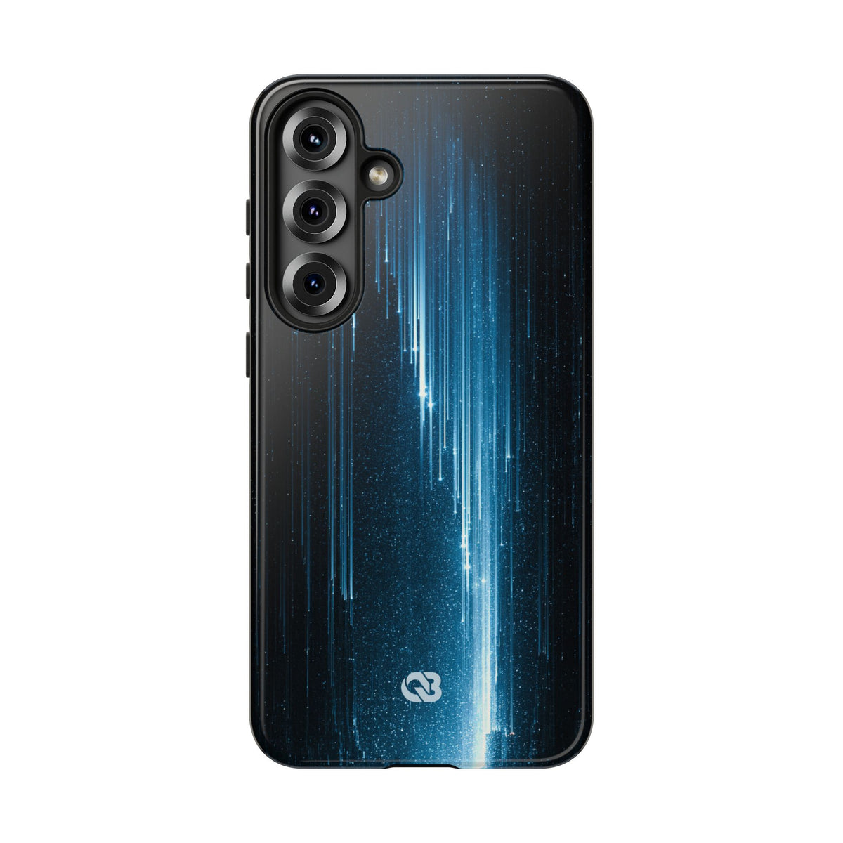 Nocturnal Cascade · Tough Phone Case for Samsung · Black