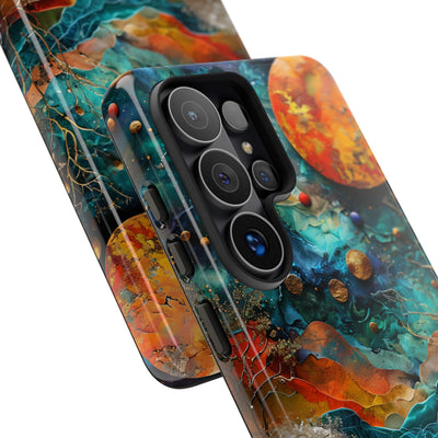 Copper Horizon Drift · Custodia Tough per Samsung