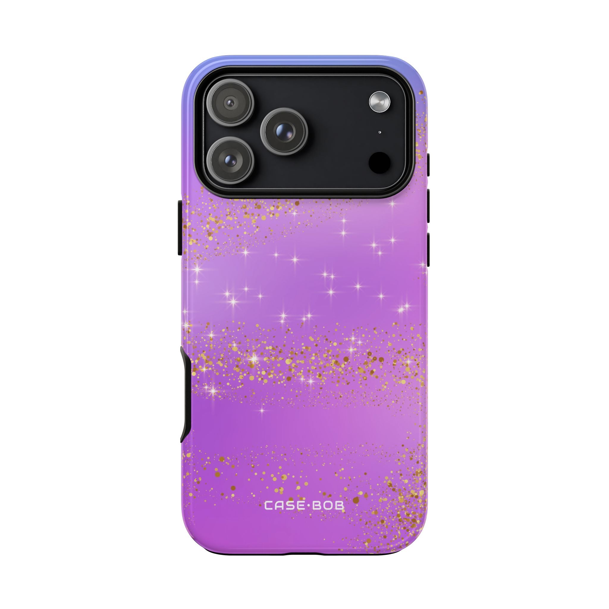 Golden Glide iPhone 17 Pro Max Case - Tough