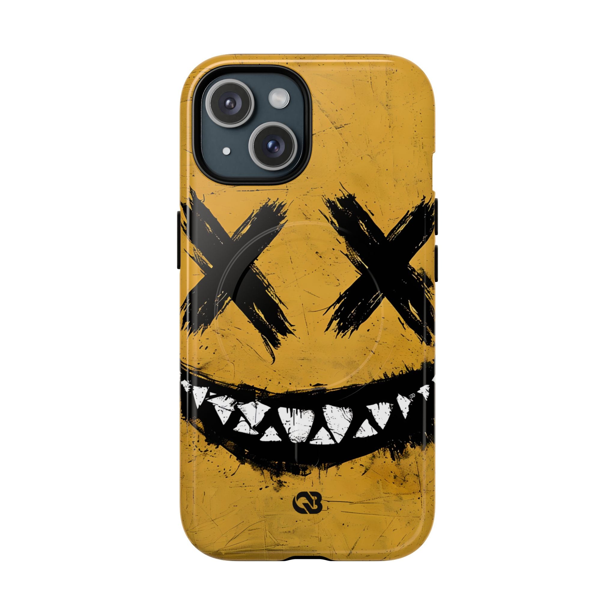 Gritty Ochre Smile · Tough+ Magsafe