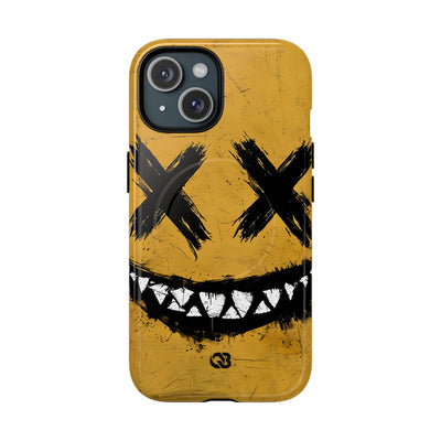 Gritty Ochre Smile · Tough+ Magsafe