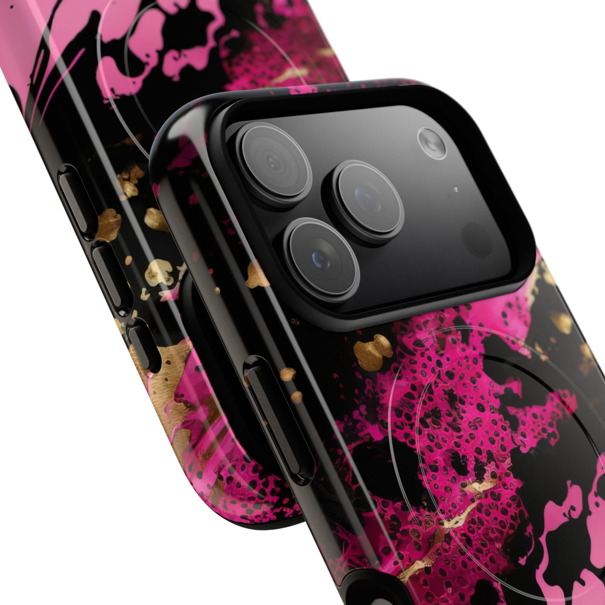 Magenta Liquid Gold · Tough+ Magsafe