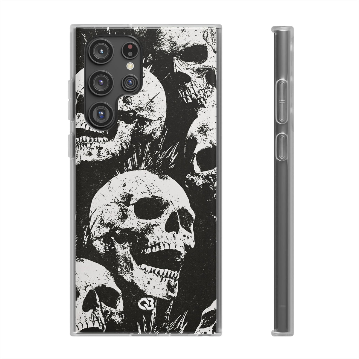 Punk Skull Riot · Lite Phone Case for Samsung · Black