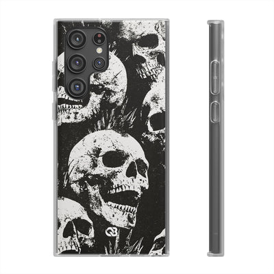 Punk Skull Riot · Lite Phone Case for Samsung · Black