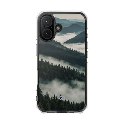 Misty Pine Peaks · Impact Custodia per iPhone · Magsafe