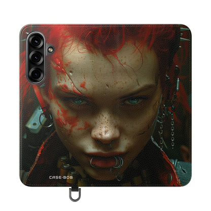Scarlet Gaze - Samsung S25+ Case - Pung