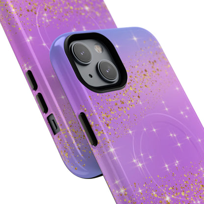 Golden Glide iPhone 14 Plus Case - Tough+