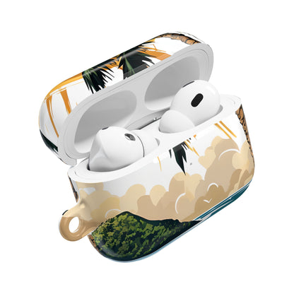 Palm Sunscape - AirPods Case