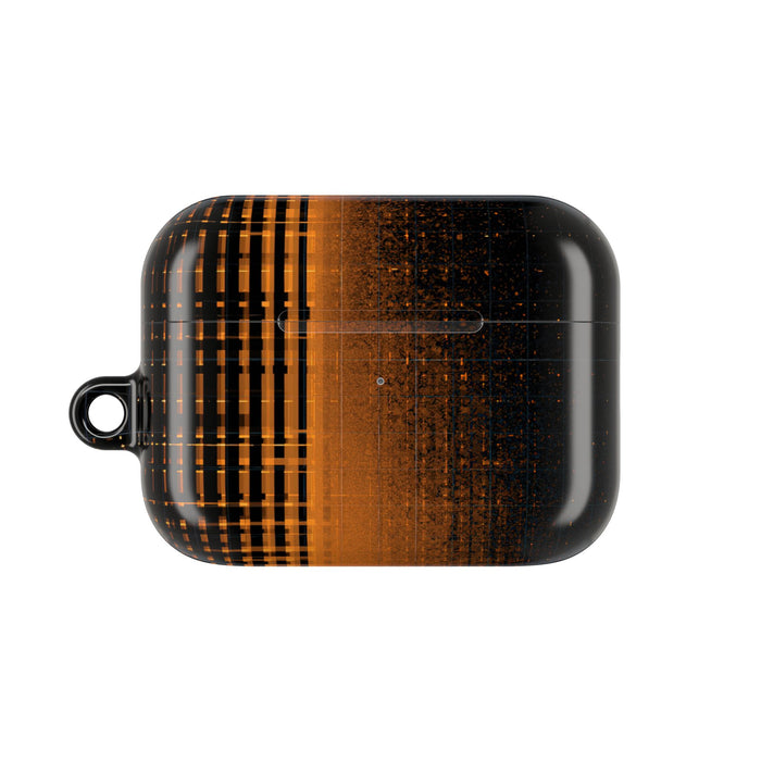 Amber Frequency · Hard Case for AirPods & AirPods Pro · Orange