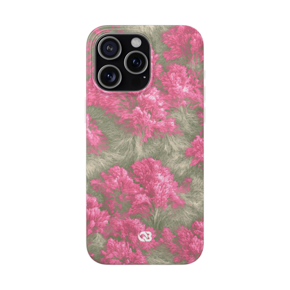 Digital Blossom · Lite Phone Case for iPhone ·  Pink