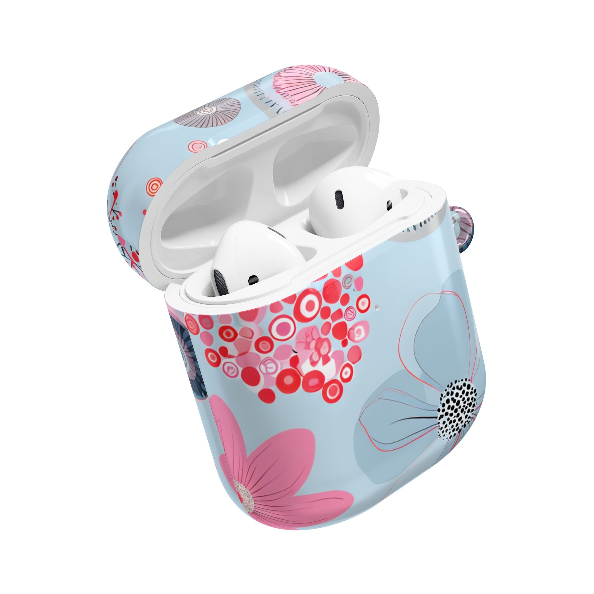 Outlined Bloom Radiance - AirPods Case