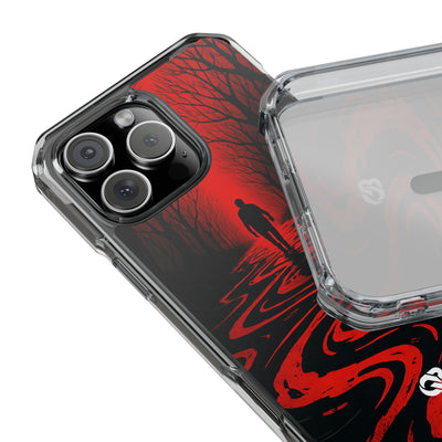 Crimson Shadow Path · Impact Phone Case for iPhone · Magsafe