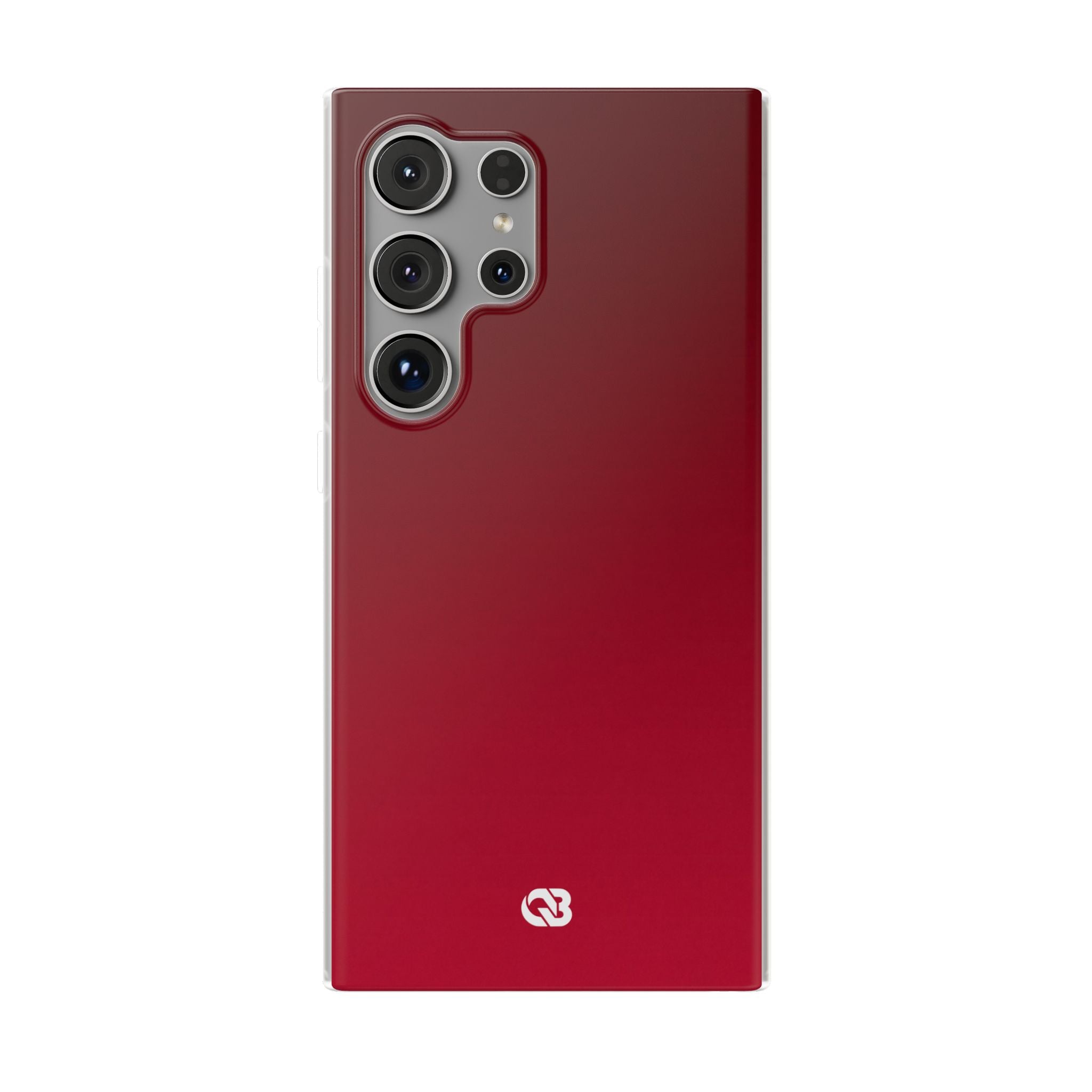 Red Lite Phone Case for Samsung - Crimson Velvet Fade