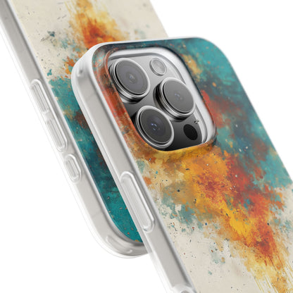 Meditative Glow iPhone 16 Pro Case - Soft