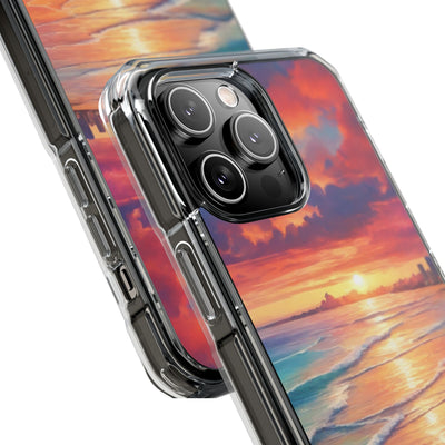 Crimson Shore Horizon · Impact Phone Case for iPhone · Magsafe