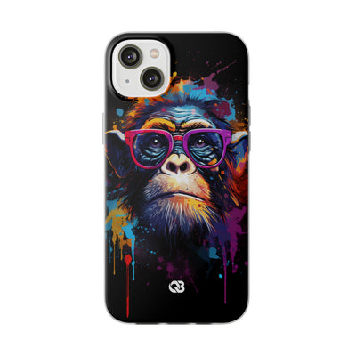 Neon Splatter Primate · Soft