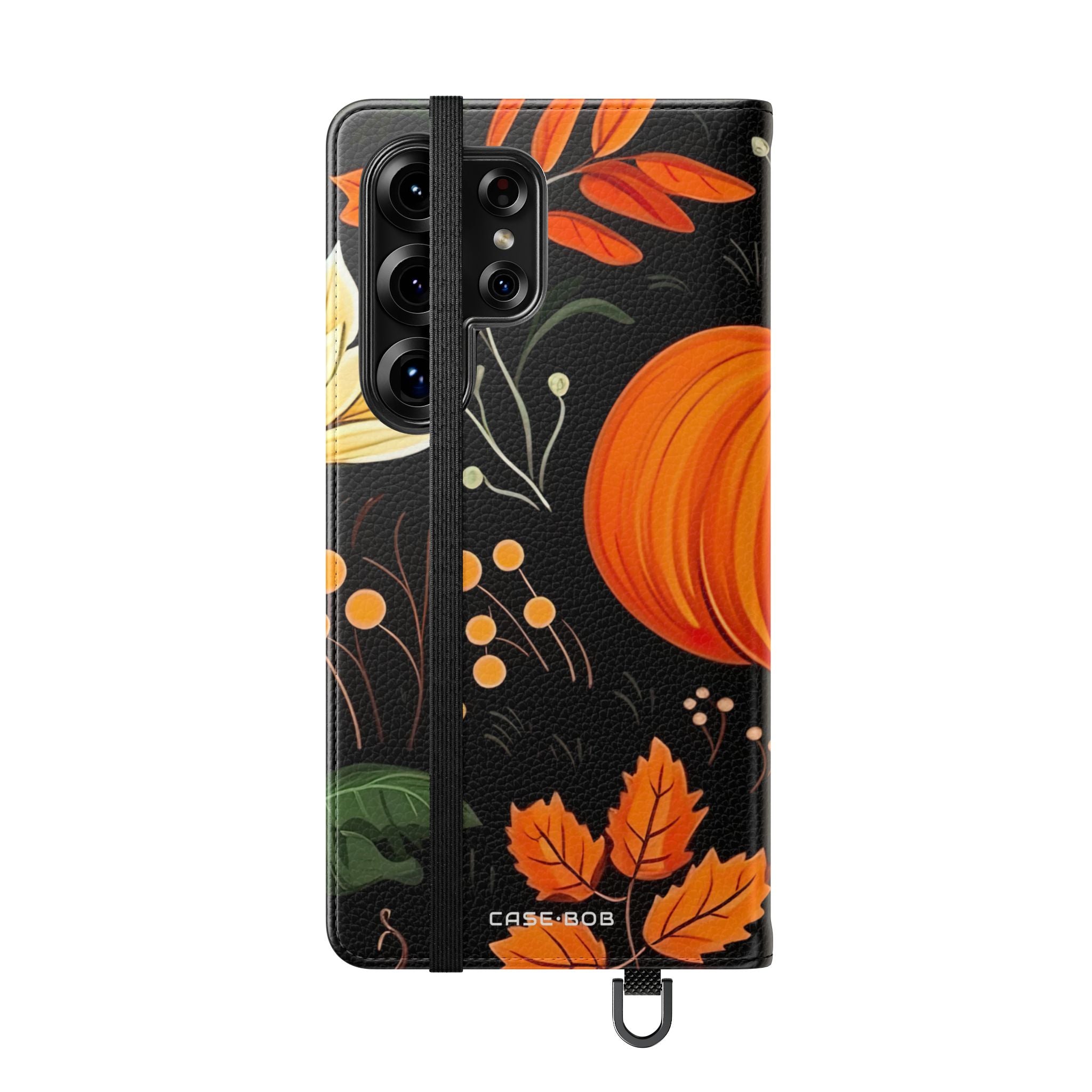 Pumpkin Glow - Samsung S25 Ultra Case - Wallet