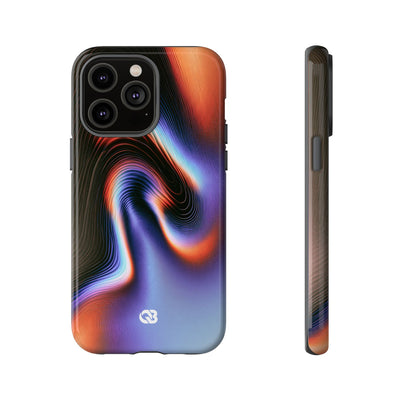 Prismatic Resonance · Tough Phone Case for iPhone · Purple