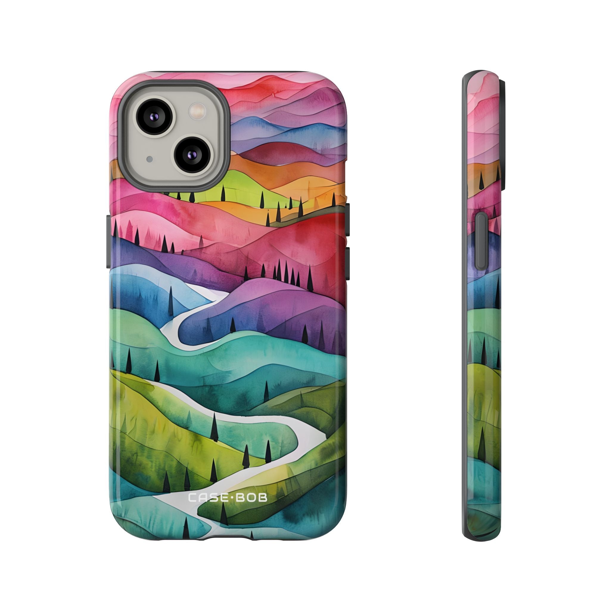 Winding Verdure iPhone 14 Case - Tough