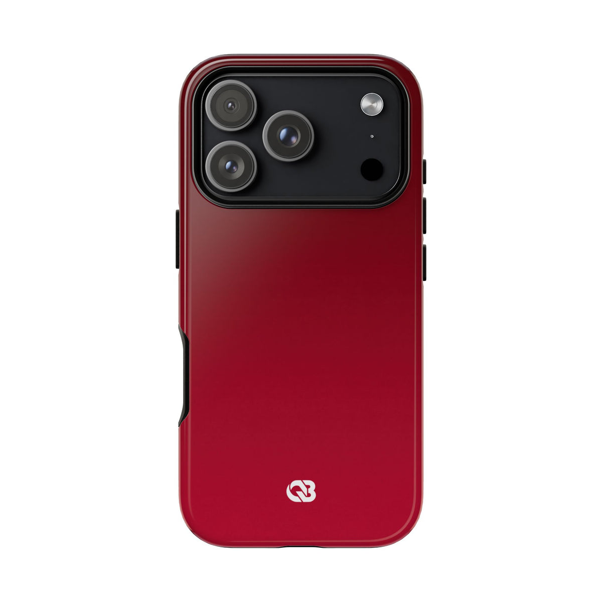 Velvet Crimson · Tough Phone Case for iPhone · Red